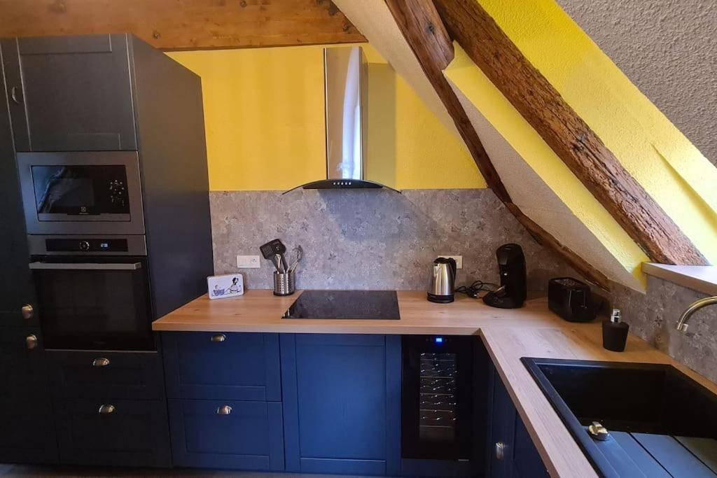 Duplex Centre - Le Marche Apartamento Obernai