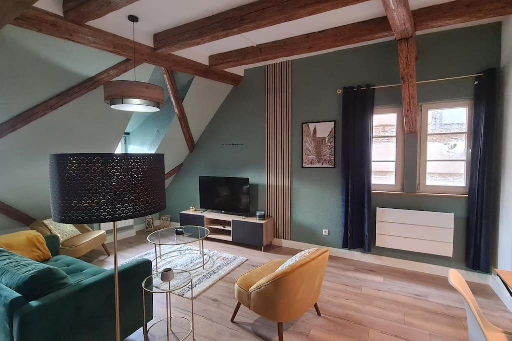 Apartamento Duplex Centre - Le Marche Obernai