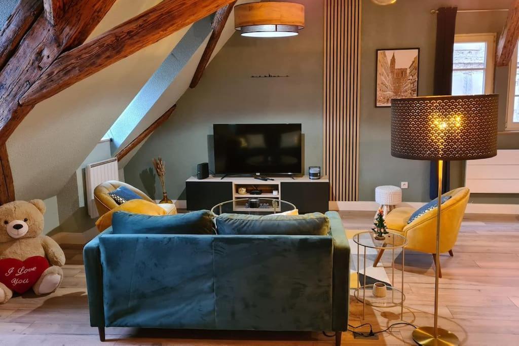 Duplex Centre - Le Marche Appartement Obernai