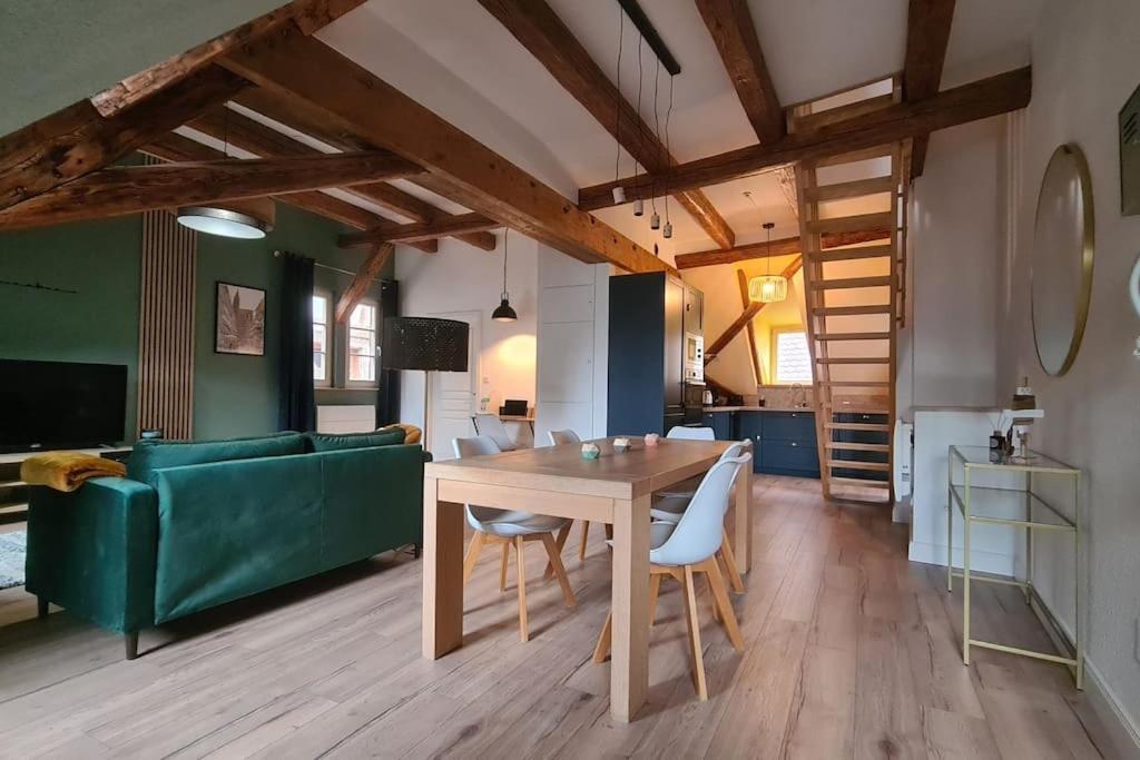 Appartement Duplex Centre - Le Marche *