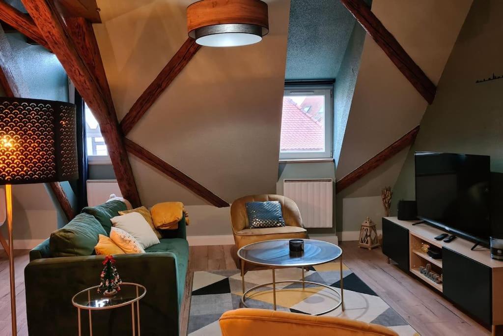 Appartement Duplex Centre - Le Marche *