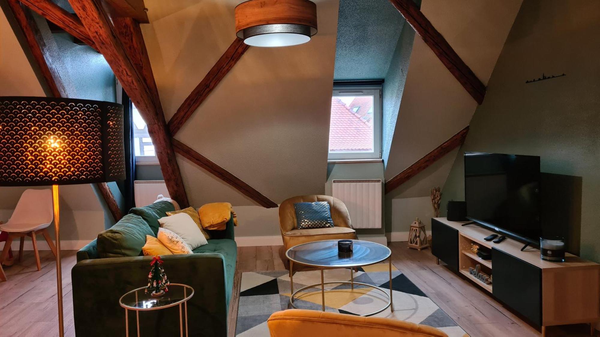 Duplex Centre - Le Marche * Obernai